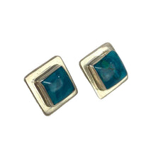 Load image into Gallery viewer, Sterling &amp; Turquoise Earrings