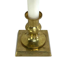 Load image into Gallery viewer, Tiny Brass Candlestick Lamp