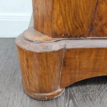 Load image into Gallery viewer, Antique Wood &amp; Marble Console