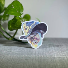 Load image into Gallery viewer, Willie Nelson Sticker
