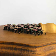 Load image into Gallery viewer, Nail Head Floral Art