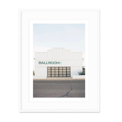 Ballroom Marfa West Texas Print