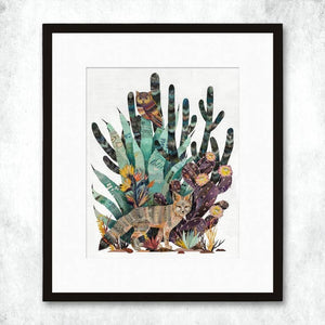 Land of the Kit Fox Print