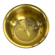 Load image into Gallery viewer, Brass Footed Bowl