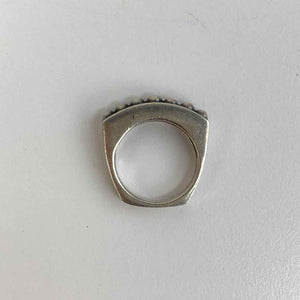 Modern Sterling Ring