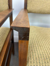 Load image into Gallery viewer, Modern Walnut Office Chairs