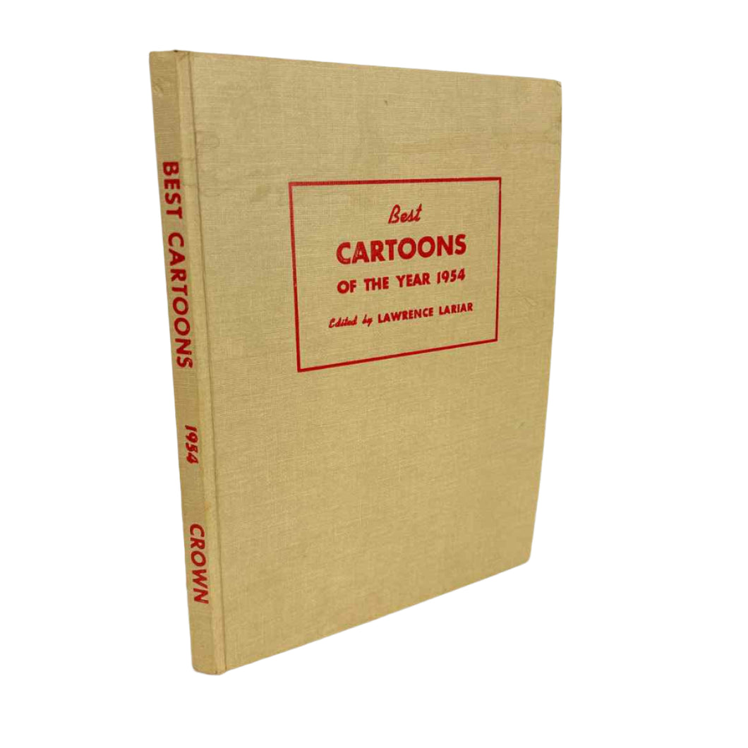 Cartoons of 1954 Book