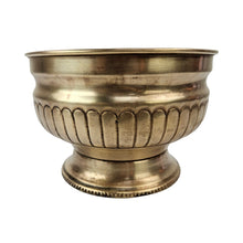 Load image into Gallery viewer, Brass Footed Planter