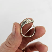 Load image into Gallery viewer, Sterling Horse Ring