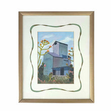 Load image into Gallery viewer, Western Desert Grain Elevator Print