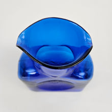 Load image into Gallery viewer, Cobalt Glass Water Bottle