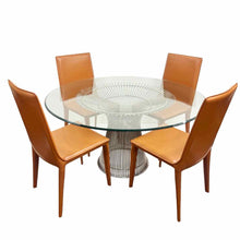 Load image into Gallery viewer, Italian Leather Dining Chairs