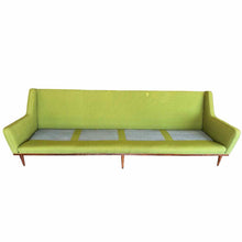 Load image into Gallery viewer, Modern Green Articulate Sofa