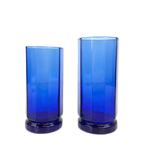 Load image into Gallery viewer, Cobalt Drinking Glasses