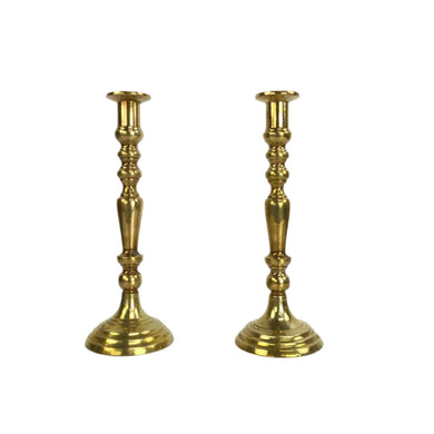 Brass Candleholders