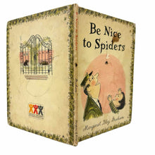 Load image into Gallery viewer, Be Nice To Spiders Book