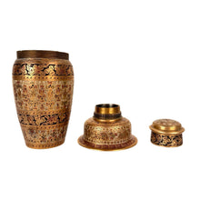 Load image into Gallery viewer, Engraved Brass Cocktail Set