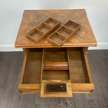 Load image into Gallery viewer, Antique Danish Sewing Table