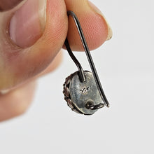 Load image into Gallery viewer, Jelly Opal &amp; Sterling Earrings