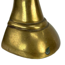 Load image into Gallery viewer, Brass Duck Head Bookend
