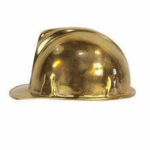 Load image into Gallery viewer, Life Sized Brass Hard Hat
