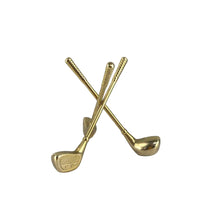 Load image into Gallery viewer, Brass Golf Clubs Stand