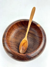 Load image into Gallery viewer, Carved Bocote Wood Tureen