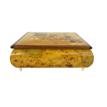 Load image into Gallery viewer, Italian Marquetry Jewelry Box