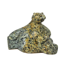 Load image into Gallery viewer, Carved Stone Bear