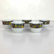 Load image into Gallery viewer, Ethiopian Porcelain Coffee Cups