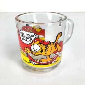 Garfield Glass Coffee Mug