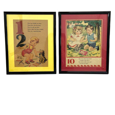 Children's Book Prints