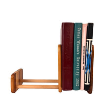 Load image into Gallery viewer, Handmade Wooden Book Holder