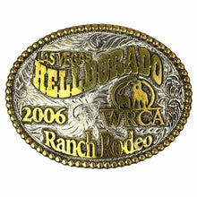 Load image into Gallery viewer, WRCA Helldorado Belt Buckle