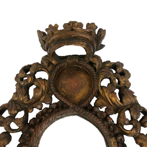 Ornate Antique Mirror