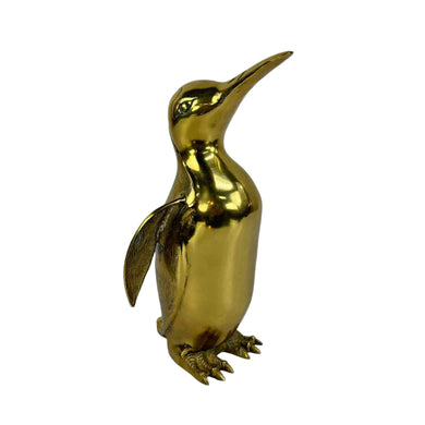 Large Brass Penguin