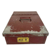 Load image into Gallery viewer, Metal Fire Safe Box