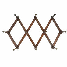Load image into Gallery viewer, Accordion Hat Rack
