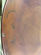 Load image into Gallery viewer, Hammered Copper Lazy Susan