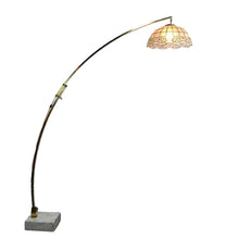Load image into Gallery viewer, Capiz Shell Floor Lamp