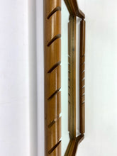 Load image into Gallery viewer, Modern Wooden Wall Mirror