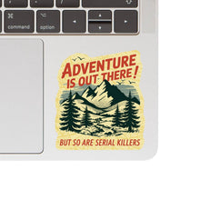 Load image into Gallery viewer, Adventures &amp; Serial Killers Sticker