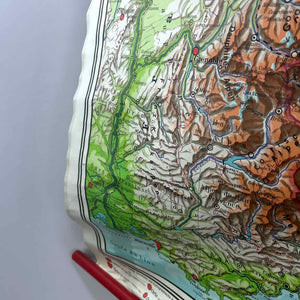 German Alps Map