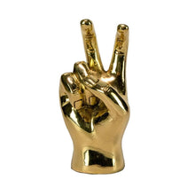 Load image into Gallery viewer, SMU Pony Ears Brass Hand
