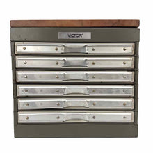 Load image into Gallery viewer, Industrial Metal Organizer Drawers