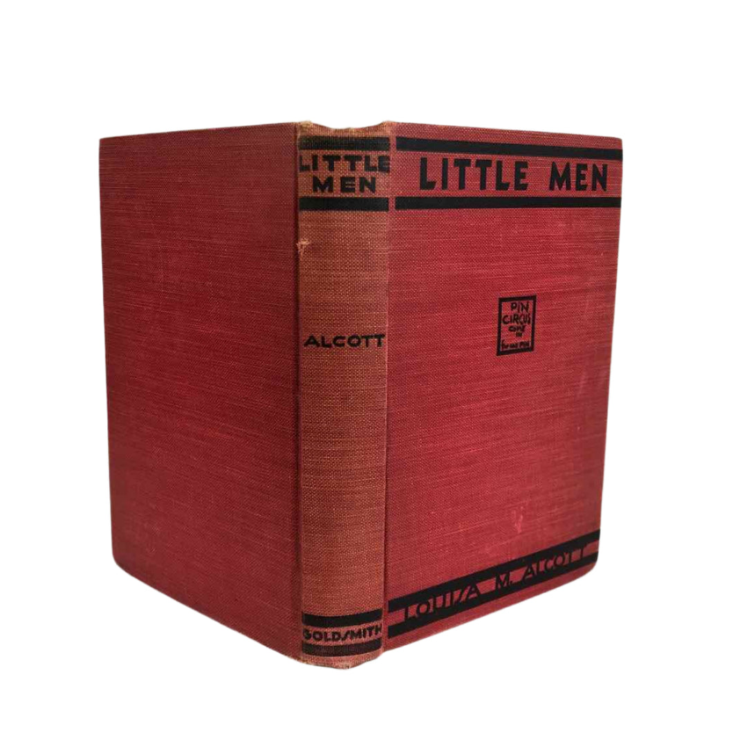 Little Men Book