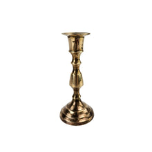 Load image into Gallery viewer, Small Brass Candleholder