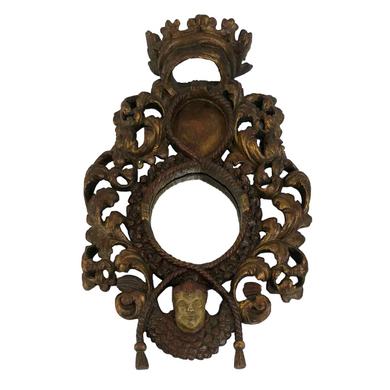 Ornate Antique Mirror
