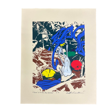 Throw it to the Bye Gones Print