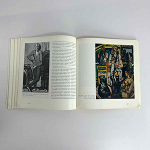 Max Beckmann Art Book